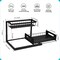 2 Pack Under Sink Organizer and Storage, Pull Out Cabinet Organizer Slide Out Sink Shelf Cabinet Storage